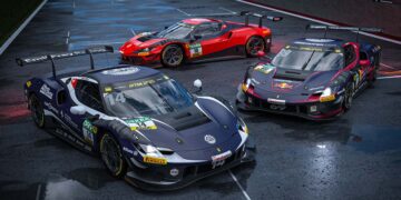 Emil Frey Racing mit Ferrari-Trio in der DTM 2025