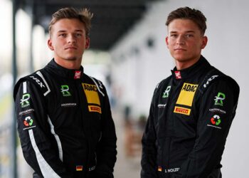 Die Zwillingsbrüder Sandro und Juliano Holzem starten in ihre zweite Saison im ADAC GT Masters