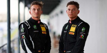 Die Zwillingsbrüder Sandro und Juliano Holzem starten in ihre zweite Saison im ADAC GT Masters