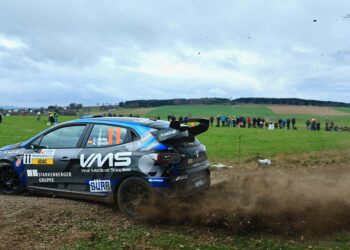 Zu den Favoriten in der DRM3-Klasse zählt Carsten Mohe mit seinem Renault Clio Rally3