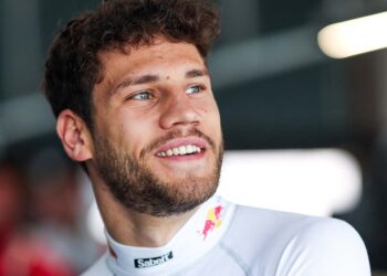 Auch 2025 startet Ricardo Feller mit Audi in der DTM