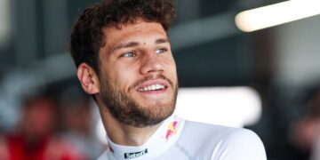 Auch 2025 startet Ricardo Feller mit Audi in der DTM