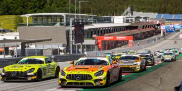 SR Motorsport by Schnitzelalm setzt zwei Mercedes-AMG GT4 in der ADAC GT4 Germany ein