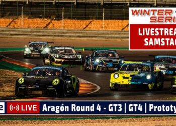 LIVE GT3, GT4, TCR, Prototype, Formula Round 5 – WINTER SERIES Aragón | Saturday 01.03.2025