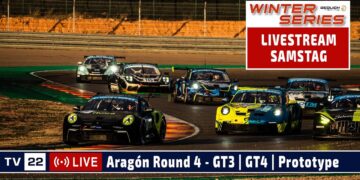 LIVE GT3, GT4, TCR, Prototype, Formula Round 5 – WINTER SERIES Aragón | Saturday 01.03.2025