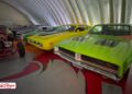 Garagenschätze: Muscle Cars aus der 70ern im Hot Rod Hangar von Knud Tiroch