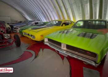 Garagenschätze: Muscle Cars aus der 70ern im Hot Rod Hangar von Knud Tiroch