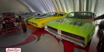 Garagenschätze: Muscle Cars aus der 70ern im Hot Rod Hangar von Knud Tiroch
