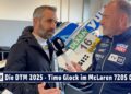 MOTOR TV22: Timo Glock ist mit McLaren zurück in der DTM 2025 – Interview Testtag Oschersleben