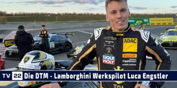 MOTOR TV22: Liqui Moly Pilot Luca Engstler im Interview beim DTM Test in Oschersleben 2025