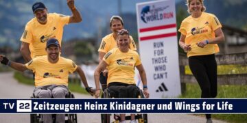 Motorsport Zeitzeugen: Wings for Life – Kinis Leidenschaft gemeinsam Querschnittslähmung zu heilen