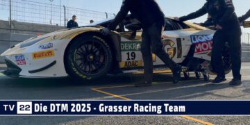 MOTOR TV22: Gottfried Grasser – Teamchef GRT Racing im Interview beim DTM Test in Oschersleben 2025