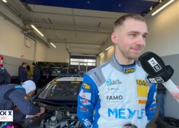 1743782983 maxresdefault MOTOR TV22: Lamborghini Pilot Maximilian Paul im Interview beim DTM Test in Oschersleben 2025