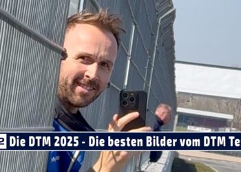 1743867415 maxresdefault MOTOR TV22: Die besten Bilder vom offiziellen DTM Test in Oschersleben 2025