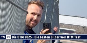 MOTOR TV22: Die besten Bilder vom offiziellen DTM Test in Oschersleben 2025