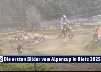 1743939512 maxresdefault MOTOR TV22: Die ersten Bilder vom Alpencup 2025 in Rietz – Hellrigl Florian gewinnt die MX2 Sport