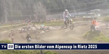MOTOR TV22: Die ersten Bilder vom Alpencup 2025 in Rietz – Hellrigl Florian gewinnt die MX2 Sport