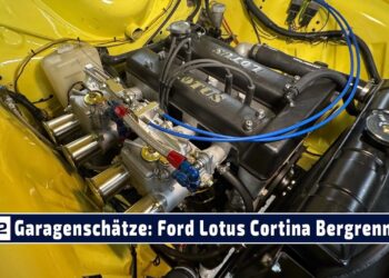 Garagenschätze: Ford Lotus Cortina für den Historischen Bergrennsport von Max Lampelmaier