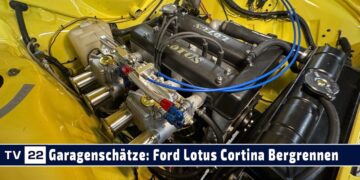 Garagenschätze: Ford Lotus Cortina für den Historischen Bergrennsport von Max Lampelmaier