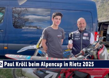 MOTOR TV22: Paul Kröll im Interview beim Alpencup 2025 in Rietz
