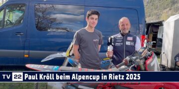 MOTOR TV22: Paul Kröll im Interview beim Alpencup 2025 in Rietz