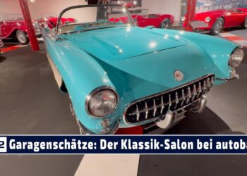 Garagenschätze: Der Klassik-Salon mit automobilen Legenden in der autobau Erlebniswelt