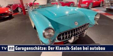 Garagenschätze: Der Klassik-Salon mit automobilen Legenden in der autobau Erlebniswelt