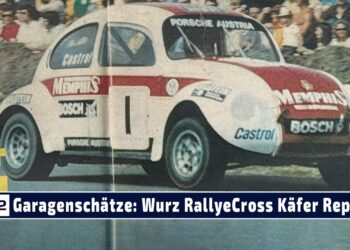 1744291329 maxresdefault Garagenschätze: RallyeCross Käfer von Franz Wurz Replica und ein besonderer Steyr 50 bei Mike Hölzl