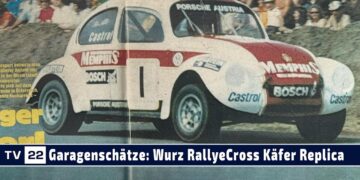 Garagenschätze: RallyeCross Käfer von Franz Wurz Replica und ein besonderer Steyr 50 bei Mike Hölzl