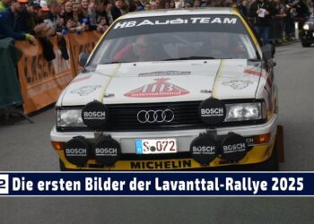 1744297064 maxresdefault MOTOR TV22: Die ersten Bilder von der LASERHERO Lavanttal Rallye 2025