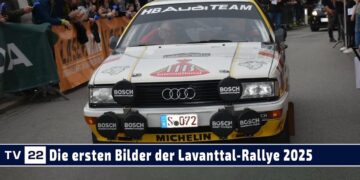 MOTOR TV22: Die ersten Bilder von der LASERHERO Lavanttal Rallye 2025