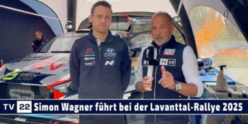 MOTOR TV22: Titelverteidiger Simon Wagner liegt nach Tag 1 bei der Lavanttal-Rallye in Führung