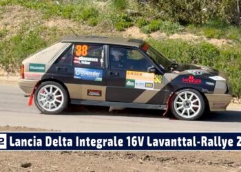 MOTOR TV22: Lancia Delta Integrale 16V mit Günther Königseder & Lukas Holzer | Lavanttal-Rallye 2025