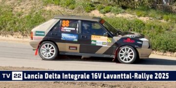 MOTOR TV22: Lancia Delta Integrale 16V mit Günther Königseder & Lukas Holzer | Lavanttal-Rallye 2025
