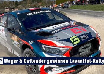 MOTOR TV22: Simon Wagner siegt mit Hanna Ostlender bei der Lavanttal-Rallye 2025