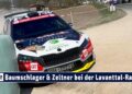MOTOR TV22: Raimund Baumschlager und Thomas Zeltner bei der Lavanttal-Rallye 2025