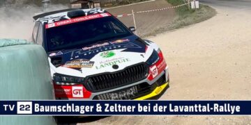 MOTOR TV22: Raimund Baumschlager und Thomas Zeltner bei der Lavanttal-Rallye 2025