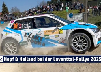 MOTOR TV22: Peter Hopf und Stefan Heiland im Skoda Fabia Proto bei der Lavanttal-Rallye 2025
