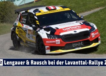 MOTOR TV22: Michael Lengauer & Jürgen Rausch im Skoda Fabia RS Rally2 bei der Lavanttal-Rallye 2025