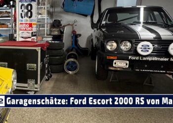 Garagenschätze: Der Ford Escort 2000 RS als Spaßauto für den Winter von Max Lampelmaier