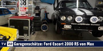 Garagenschätze: Der Ford Escort 2000 RS als Spaßauto für den Winter von Max Lampelmaier