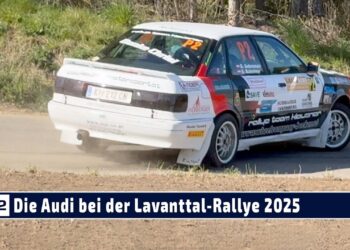 MOTOR TV22: Die Audi vom Ur-Quattro bis zum Audi A1 Rally2 bei der Lavanttal-Rallye 2025