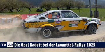 MOTOR TV22: Die legendären Opel Kadett GT/E bei der Lavanttal-Rallye 2025