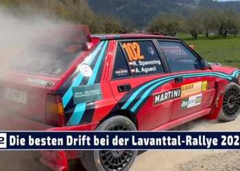 MOTOR TV22: Die spektakulärsten Drifts und Bilder von der Lavanttal-Rallye 2025