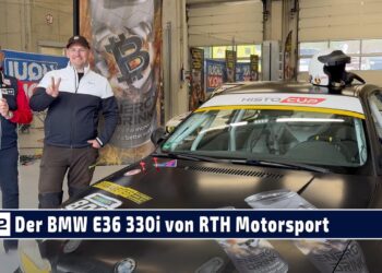 MOTOR TV22: Der BMW E36 330i vom RTH Motorsport im HistoCup 2025