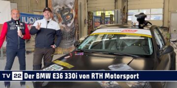 MOTOR TV22: Der BMW E36 330i vom RTH Motorsport im HistoCup 2025