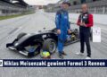 MOTOR TV22: Niklas Meisenzahl gewinnt das Formel 3 Rennen am Red Bull Ring 2025