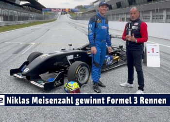 MOTOR TV22: Niklas Meisenzahl gewinnt das Formel 3 Rennen am Red Bull Ring 2025