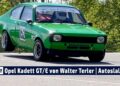 MOTOR TV22: Opel Kadett C von Walter Terler beim Dry Racing Cup Drivingcamp Röthis 2025