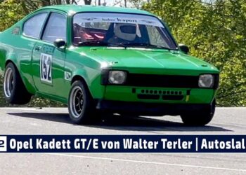 MOTOR TV22: Opel Kadett C von Walter Terler beim Dry Racing Cup Drivingcamp Röthis 2025